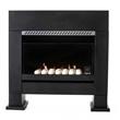 Hogar a Gas Tas Eme Koper 6000 Kcal Frontal Negro