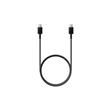 Cable Samsung C to C 1.8 metros 60 Watts Negro