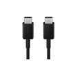 Cable Samsung C to C 1.8 metros 60 Watts Negro