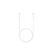 Cable Samsung C to C 1.8 metros 60 Watts Blanco