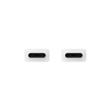 Cable Samsung C to C 1.8 metros 60 Watts Blanco