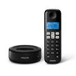 Teléfono Inalámbrico Philips D1311B/77
