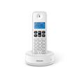 Teléfono Inalámbrico Philips D1311W/77 Blanco