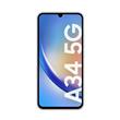 Celular Samsung Galaxy A34 5G 6 Gb Rom 128 Gb Ram Silver