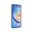 Celular Samsung Galaxy A34 5G 6 Gb Rom 128 Gb Ram Silver