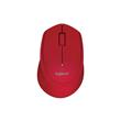 Mouse Inalámbrico Logitech M280 Rojo