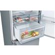 Heladera Bosch No Frost KGN39XIEP 366 Litros Empotrable
