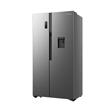 Heladera Side by Side Peabody Inverter No Frost 516 Litros