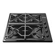 Anafe a Gas 4 Hornallas Florencia 6747N 60 Cm Negro
