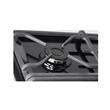 Anafe a Gas 4 Hornallas Florencia 6747N 60 Cm Negro