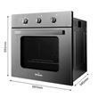 Horno Empotrable Eléctrico Florencia 7857F 63 Litros