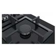 Anafe a Gas 4 Hornallas Bosch PPP6A6B20 60 Cm Negro