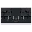 Anafe a Gas 4 Hornallas Bosch PPP6A6B20 60 Cm Negro