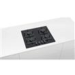 Anafe a Gas 4 Hornallas Bosch PPP6A6B20 60 Cm Negro