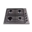 Anafe a Gas 4 Hornallas Florencia Flor 6738I Acero Inoxidable