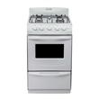 Cocina Escorial Gas Envasado Candor 51 Cm Blanca