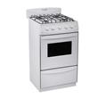 Cocina Escorial Gas Envasado Candor 51 Cm Blanca