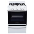 Cocina Orbis Multigas 838BCC2M 55 Cm Blanca