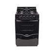 Cocina Florencia Multigas 5517F 56 Cm Negra