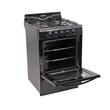 Cocina Florencia Multigas 5517F 56 Cm Negra