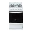 Cocina Escorial Gas Natural Palace 50 Cm Blanca