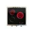 Cocina Florencia Eléctrica Vitrocerámica Flor 8638E 56 Cm