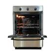 Cocina Florencia Eléctrica Vitrocerámica Flor 8638E 56 Cm