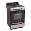 Cocina Florencia Multigas 5518F 56 Cm Acero Inoxidable