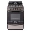 Cocina Florencia Multigas 5518F 56 Cm Acero Inoxidable