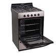 Cocina Florencia Multigas 5518F 56 Cm Acero Inoxidable