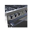 Cocina Industrial Morelli Multigas Zafira 18019 87 Cm