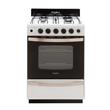 Cocina Whirlpool Multigas WFB57DW 56 Cm Blanca