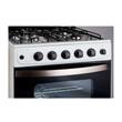 Cocina Whirlpool Multigas WFB57DW 56 Cm Blanca