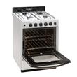 Cocina Whirlpool Multigas WFB57DW 56 Cm Blanca