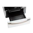 Cocina Whirlpool Multigas WFB57DW 56 Cm Blanca