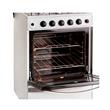 Cocina Whirlpool Multigas WFB57DW 56 Cm Blanca