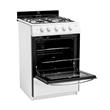 Cocina Escorial Multigas MASST56B Master Style 56 Cm Blanca