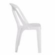 Silla de Plástico Garden Life Antonella Blanca