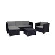 Set de Muebles Exterior Sp Berner Manhattan