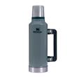 Termo Stanley Clásico 1.9 Lt con Tapón Cebador Verde