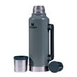 Termo Stanley Clásico 1.9 Lt con Tapón Cebador Verde