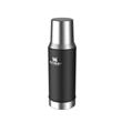 Termo Stanley Clásico 800 ml con Pico Cebador Negro