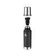 Termo Stanley Clásico 800 ml con Pico Cebador Negro