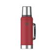 Termo Stanley Clásico 950 Ml con Tapón Cebador Rojo