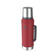 Termo Stanley Clásico 950 Ml con Tapón Cebador Rojo