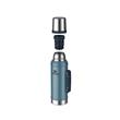 Termo Stanley Clásico 950 ml con Tapón Cebador Azul
