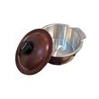 Olla de Aluminio Pulido Usman 2 Litros