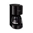 Cafetera De Filtro Moulinex FG320558 6 Tazas Negra