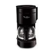 Cafetera De Filtro Moulinex FG320558 6 Tazas Negra