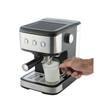 Cafetera Express Smartlife SLEC8501 Negra y Plata